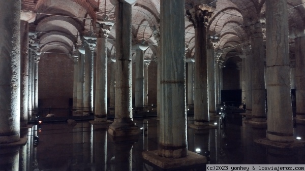 Cisterna basílica, Estambul
Cisterna basílica, Estambul
