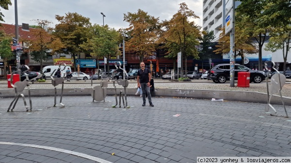 Beatles-Platz, Hamburgo
Beatles-Platz, Hamburgo
