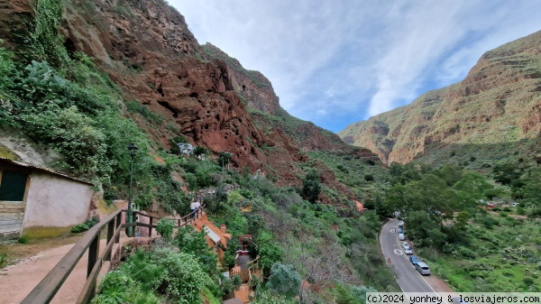 Barranco de Guayadeque, Gran Canaria
Barranco de Guayadeque, Gran Canaria
