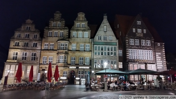 Marktplatz, Bremen
Marktplatz, Bremen
