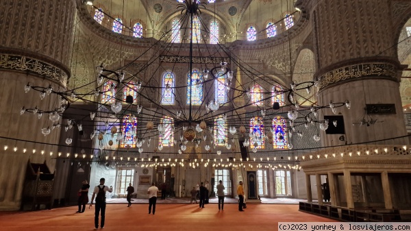 Mezquita Azul, Estambul
Mezquita Azul, Estambul
