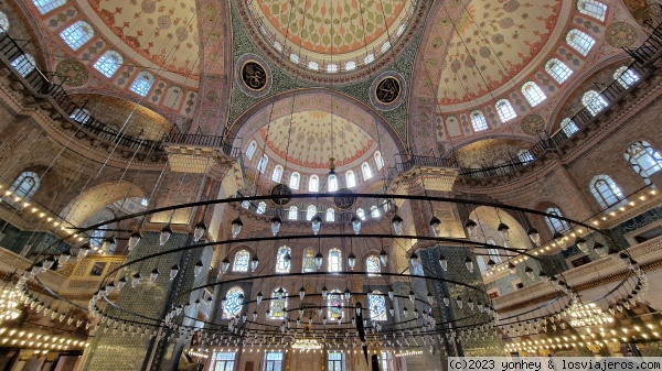 Mezquita Nueva, Estambul
Mezquita Nueva, Estambul
