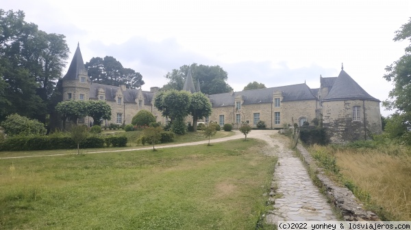 Castillo de Rochefort-en-Terre, Francia
Castillo de Rochefort-en-Terre, Francia
