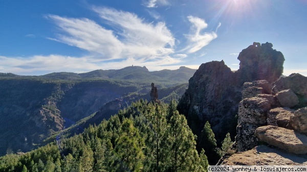Vistas desde el Roque Nublo, Gran Canaria
Vistas desde el Roque Nublo, Gran Canaria
