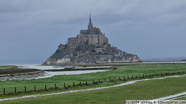 Mont-Saint-Michel, Francia
Mont-Saint-Michel, Francia
