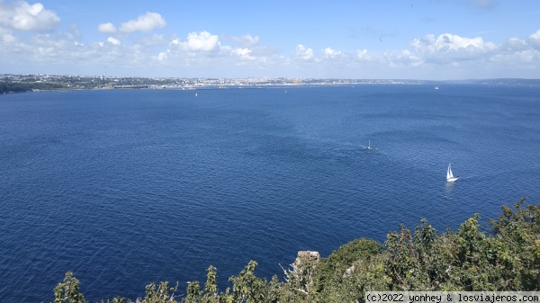 Pointe des Espagnols, vista sobre Brest, Francia
Pointe des Espagnols, vista sobre Brest, Francia
