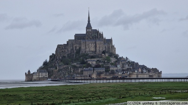 Mont-Saint-Michel, Francia
Mont-Saint-Michel, Francia
