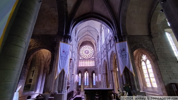Catedral Saint-Vincent, Saint-Malo, Francia
Catedral Saint-Vincent, Saint-Malo, Francia
