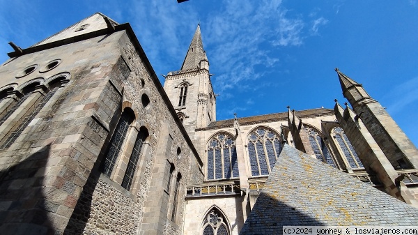 Catedral Saint-Vincent, Saint-Malo, Francia
Catedral Saint-Vincent, Saint-Malo, Francia
