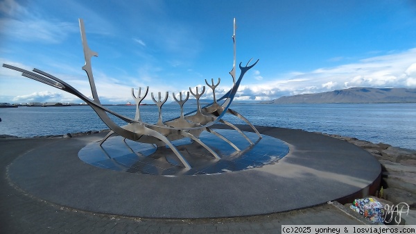 Sun Voyager, Reykjavik, Islandia
Sun Voyager, Reykjavik, Islandia
