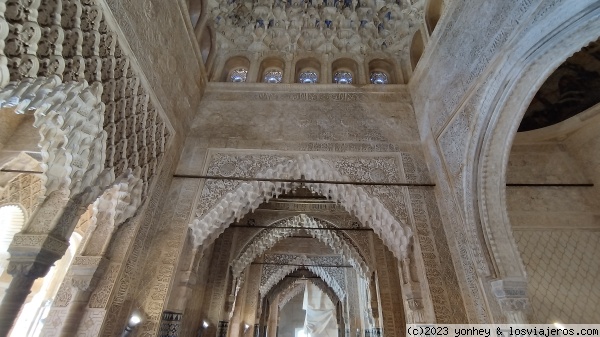 Sala de los Reyes, Palacios Nazaríes, Alhambra
Sala de los Reyes, Palacios Nazaríes, Alhambra
