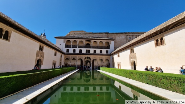 Patio de los Arrayanes, Palacios Nazaríes, Alhambra
Patio de los Arrayanes, Palacios Nazaríes, Alhambra
