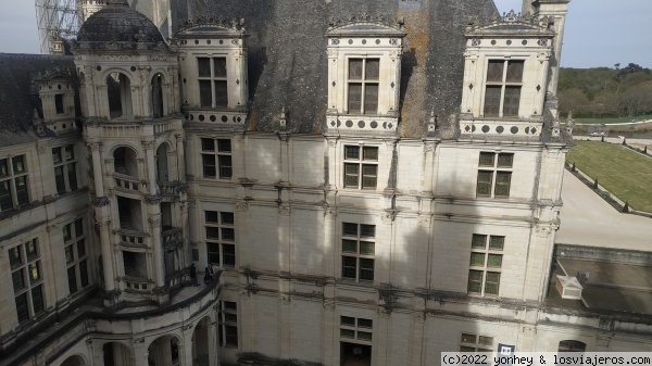 Castillo de Chambord, Francia
Castillo de Chambord, Francia
