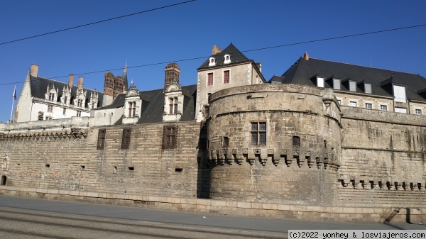 Castillo de los Duques de Bretaña, Nantes
Castillo de los Duques de Bretaña, Nantes
