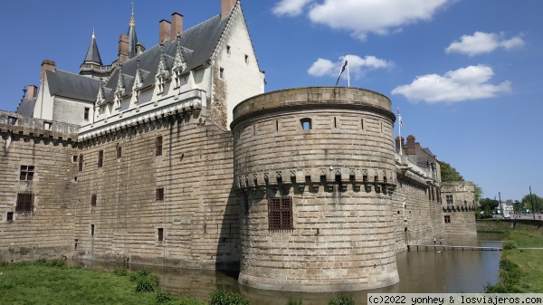 Castillo de los Duques de Bretaña, Nantes
Castillo de los Duques de Bretaña, Nantes
