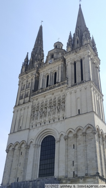Fachada catedral Saint-Maurice, Angers
Fachada catedral Saint-Maurice, Angers
