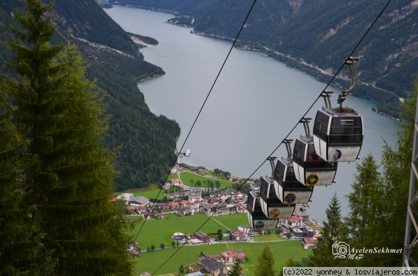 Vista Pertisau desde Karwendel Bergbhan
Vista Pertisau desde Karwendel Bergbhan
