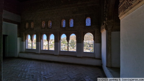 Oratorio, Palacios Nazaríes, La Alhambra
Oratorio, Palacios Nazaríes, La Alhambra
