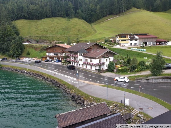 Vista hotel Pertisau
Vista del hotel 