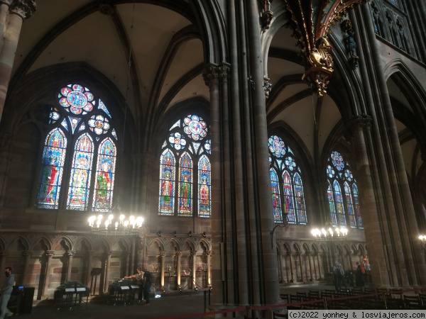Interior catedral Estrasburgo
Interior catedral Estrasburgo

