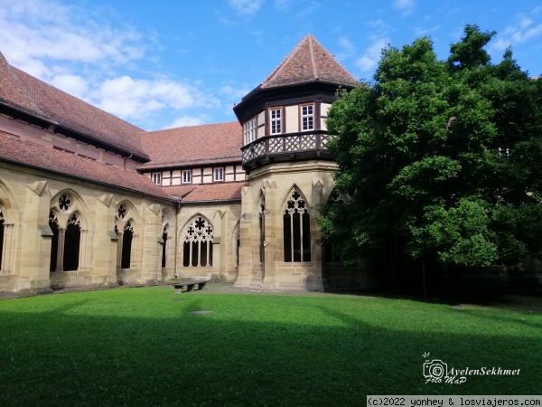 Claustro del monasterio de Maulbronn
Claustro del monasterio de Maulbronn
