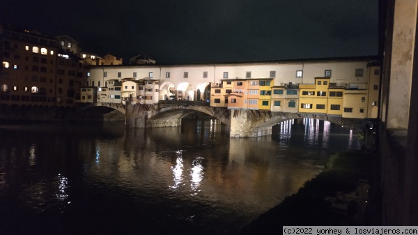 Ponte Vecchio, Florencia
Ponte Vecchio, Florencia
