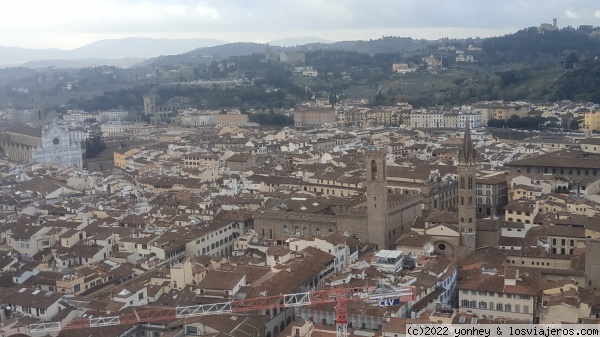 Vistas desde la cúpula del Duomo de Florencia
Vistas desde la cúpula del Duomo de Florencia
