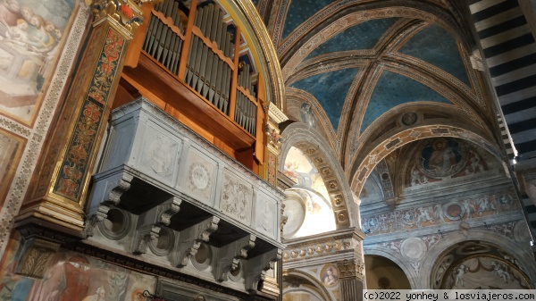 Duomo de San Gimignano
Duomo de San Gimignano
