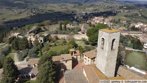 Vistas desde la Torre Grossa de San Gimignano
Vistas desde la Torre Grossa de San Gimignano
