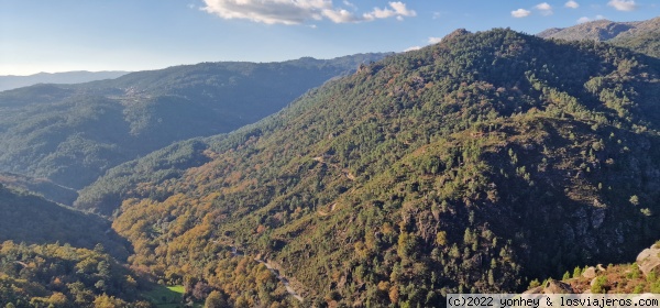 Miradores y cascadas en el Parque Nacional Peneda-Geres, Naturaleza-Portugal (18)