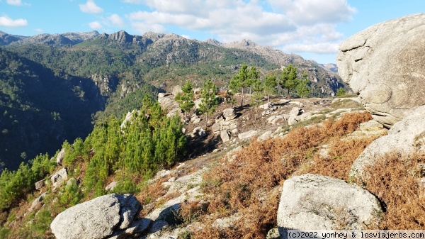 Miradores y cascadas en el Parque Nacional Peneda-Geres, Naturaleza-Portugal (19)