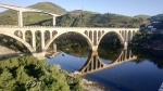 Puentes en Peso da Regua (Portugal)
Puentes, Peso, Regua, Portugal, Puente, paso, vehículos, viaducto, autovía, desde, puente, peatonal