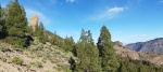 Subida al Roque Nublo, Gran Canaria