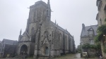 Iglesia St-Ronan, Locronan, Francia