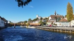 Vista de la ciudad de Lucerna junto al río Reuss
Vista, Lucerna, Reuss, ciudad, junto, río