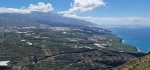 Vista desde el mirador del Time, La Palma