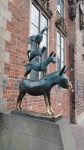 Estatua de los músicos de Bremen, Bremen