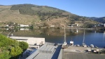 Vista desde hotel Folgosa Douro, Portugal