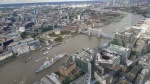 Vistas desde The Shard, Londres
Vistas, Shard, Londres, desde