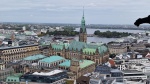Vista desde la torre de la iglesia de San Nicolás, Hamburgo
