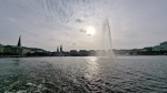 Binnealster y surtidor Alsterfontane, Hamburgo
Binnealster, Alsterfontane, Hamburgo, surtidor