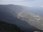 Vista desde el mirador de la Peña, Hierro