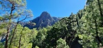 Vistas desde la zona del mirador de la Cumbrecita, La Palma