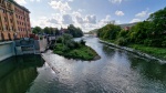 Zona río Wesser, Hamelín, Alemania