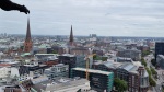 Vista desde la torre de la iglesia de San Nicolás, Hamburgo
Vista, Nicolás, Hamburgo, desde, torre, iglesia