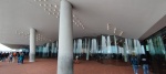 Vestíbulo salida terraza Elbphilhamornie, Hamburgo