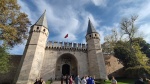 Puerta Ortakapi, Palacio Topkapi, Estambul