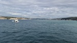 Vista del Bósforo desde el ferry, Estambul