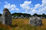 Alineamientos de Kermario, Carnac, Francia