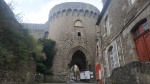 Porte du Jerzual, Dinan, Francia